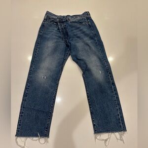 R13 Crossover jeans, size 26